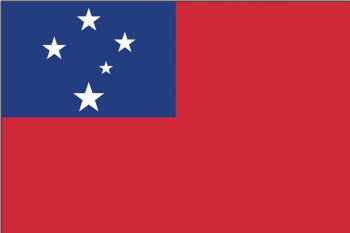 Samoa National Flag