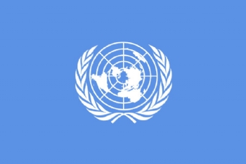 United Nations flag